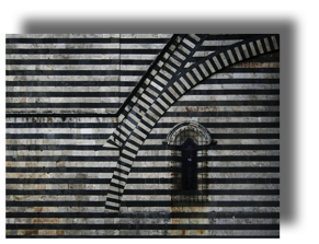 Cathedral Wall, Orvieto
